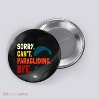 Paragliding Parachute Paragliders Paramotor Skydiving Button thumb 0