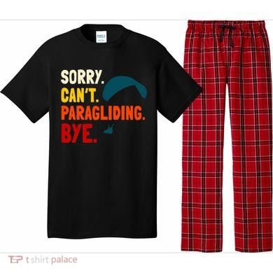 Paragliding Parachute Paragliders Paramotor Skydiving Pajama Set