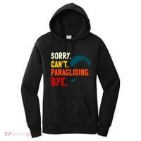 Paragliding Parachute Paragliders Paramotor Skydiving Women's Hoodie thumb 0