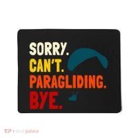 Paragliding Parachute Paragliders Paramotor Skydiving Mousepad thumb 0