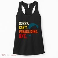 Paragliding Parachute Paragliders Paramotor Skydiving Women's Tank Top thumb 0