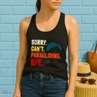 Paragliding Parachute Paragliders Paramotor Skydiving Women's Tank Top thumb 2