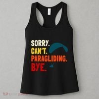 Paragliding Parachute Paragliders Paramotor Skydiving Women's Tank Top thumb 3
