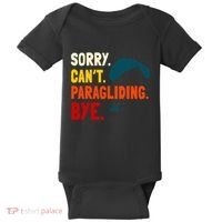 Paragliding Parachute Paragliders Paramotor Skydiving Baby Bodysuit thumb 0