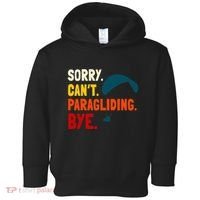Paragliding Parachute Paragliders Paramotor Skydiving Toddler Hoodie thumb 0
