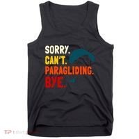 Paragliding Parachute Paragliders Paramotor Skydiving Tank Top thumb 0