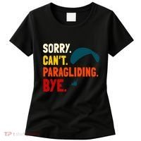 Paragliding Parachute Paragliders Paramotor Skydiving Women's T-Shirt thumb 0