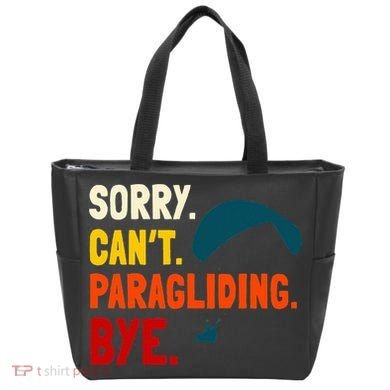 Paragliding Parachute Paragliders Paramotor Skydiving Tote Bag
