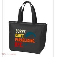 Paragliding Parachute Paragliders Paramotor Skydiving Tote Bag thumb 3