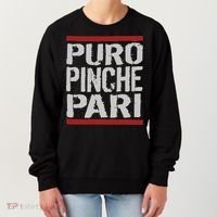 Puro Pinche Pari Funny Women's Sweatshirt thumb 0