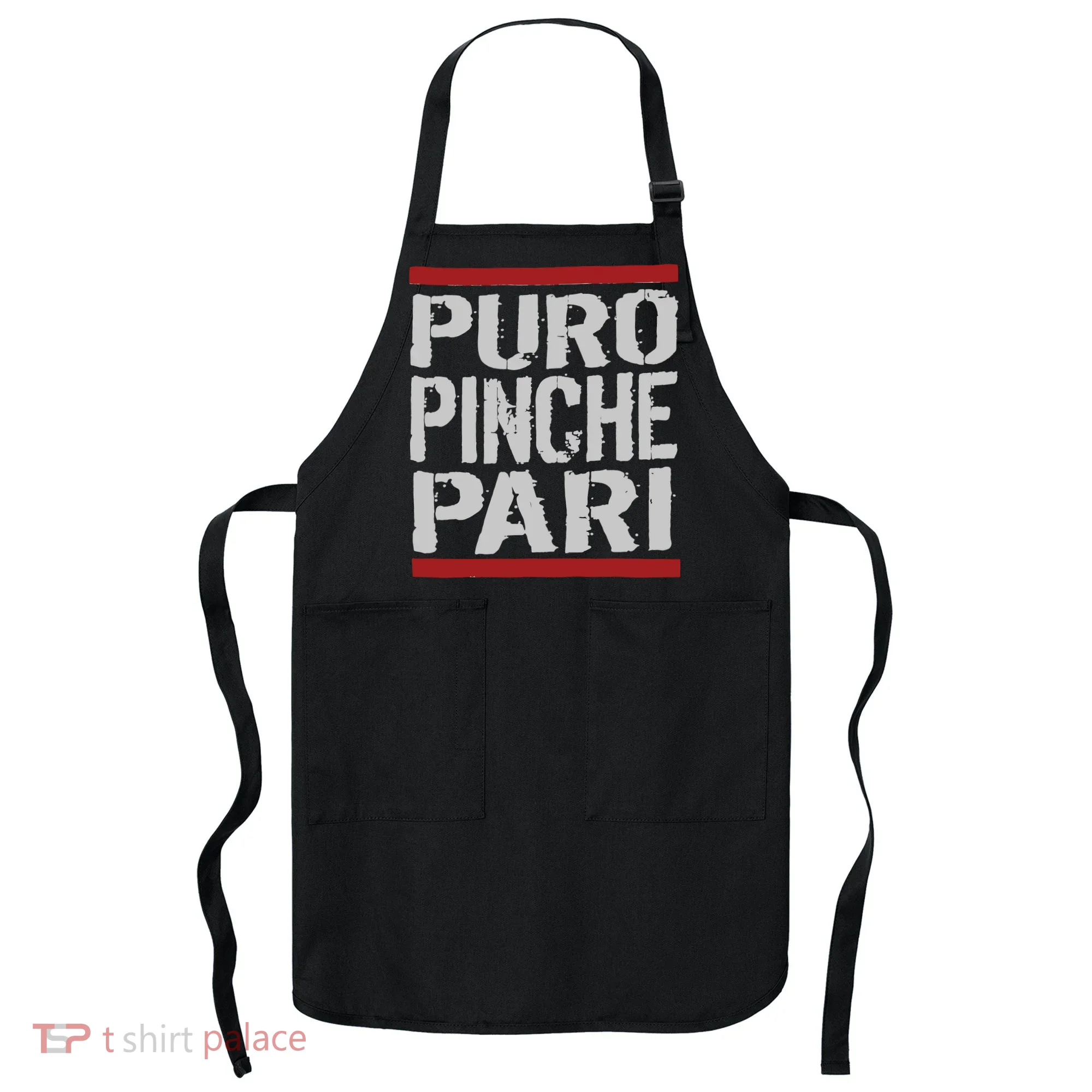 Puro Pinche Pari Funny Apron