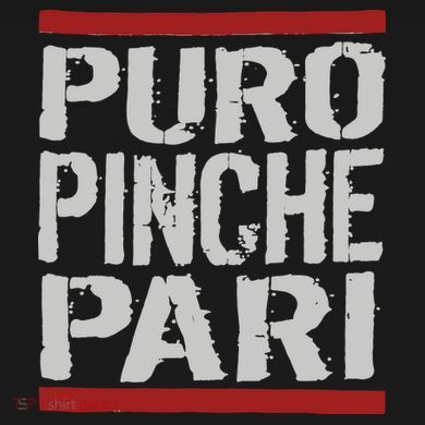 Puro Pinche Pari Funny Bucket Hat