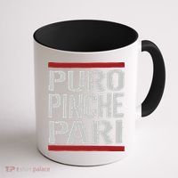 Puro Pinche Pari Funny Coffee Mug thumb 1