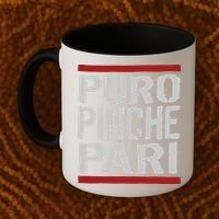 Puro Pinche Pari Funny Coffee Mug thumb 2