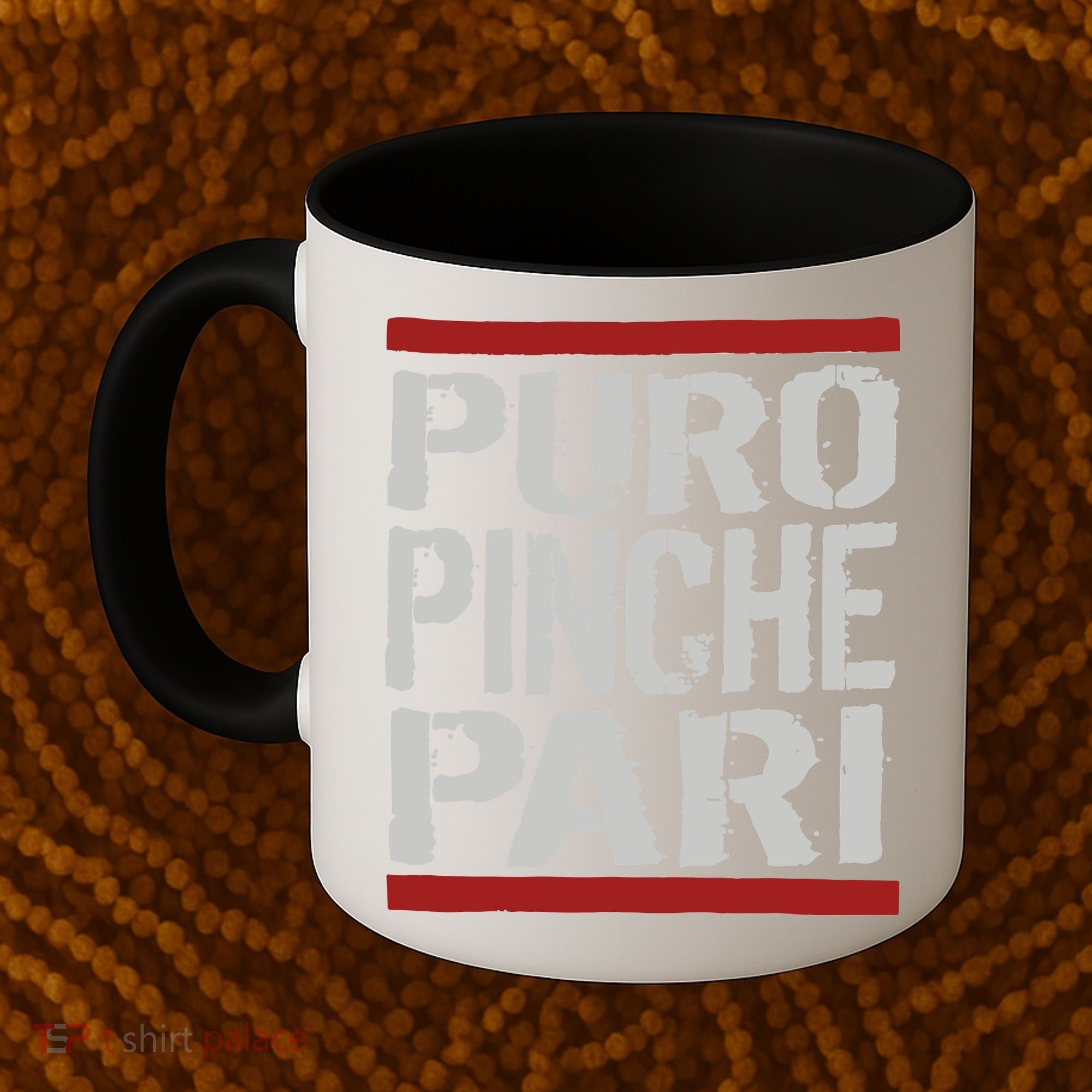 Puro Pinche Pari Funny Coffee Mug