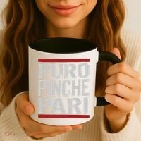 Puro Pinche Pari Funny Coffee Mug thumb 3