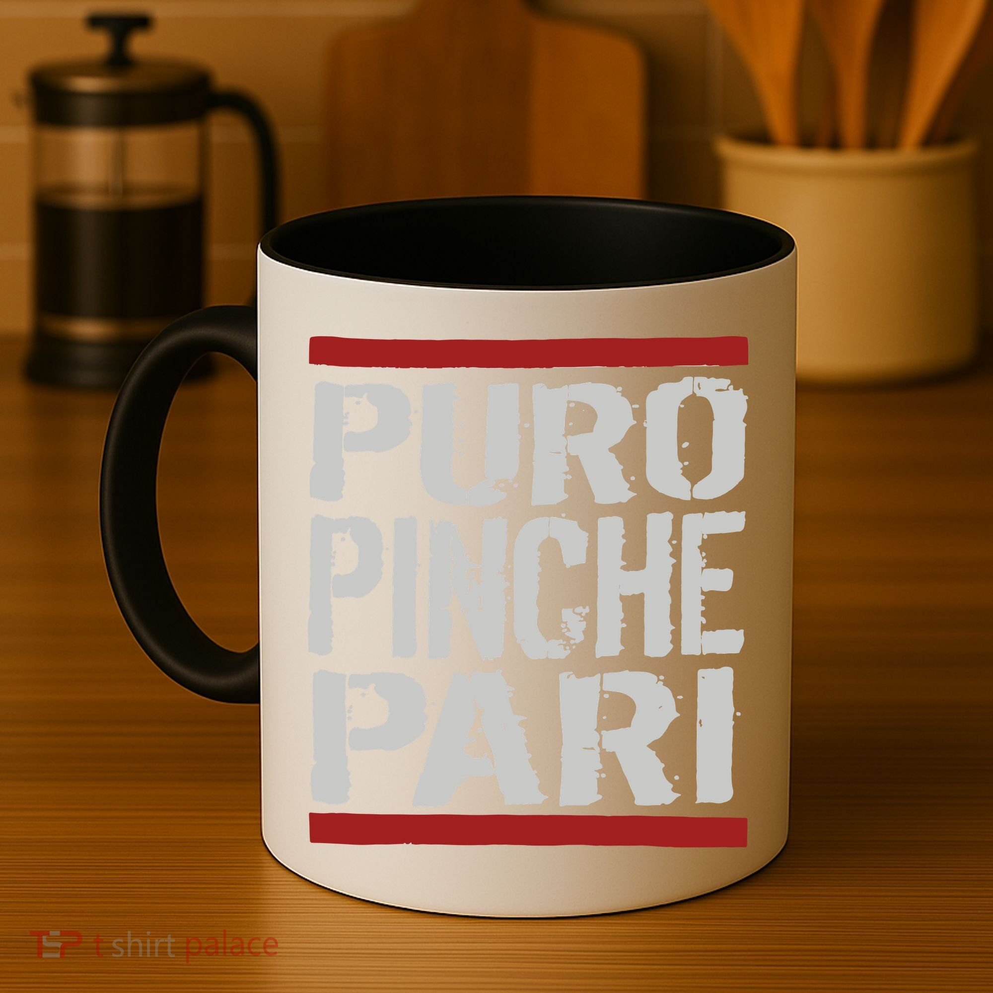Puro Pinche Pari Funny Coffee Mug