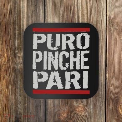 Puro Pinche Pari Funny Coaster
