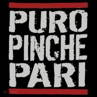 Puro Pinche Pari Funny Baby Long Sleeve Bodysuit thumb 2