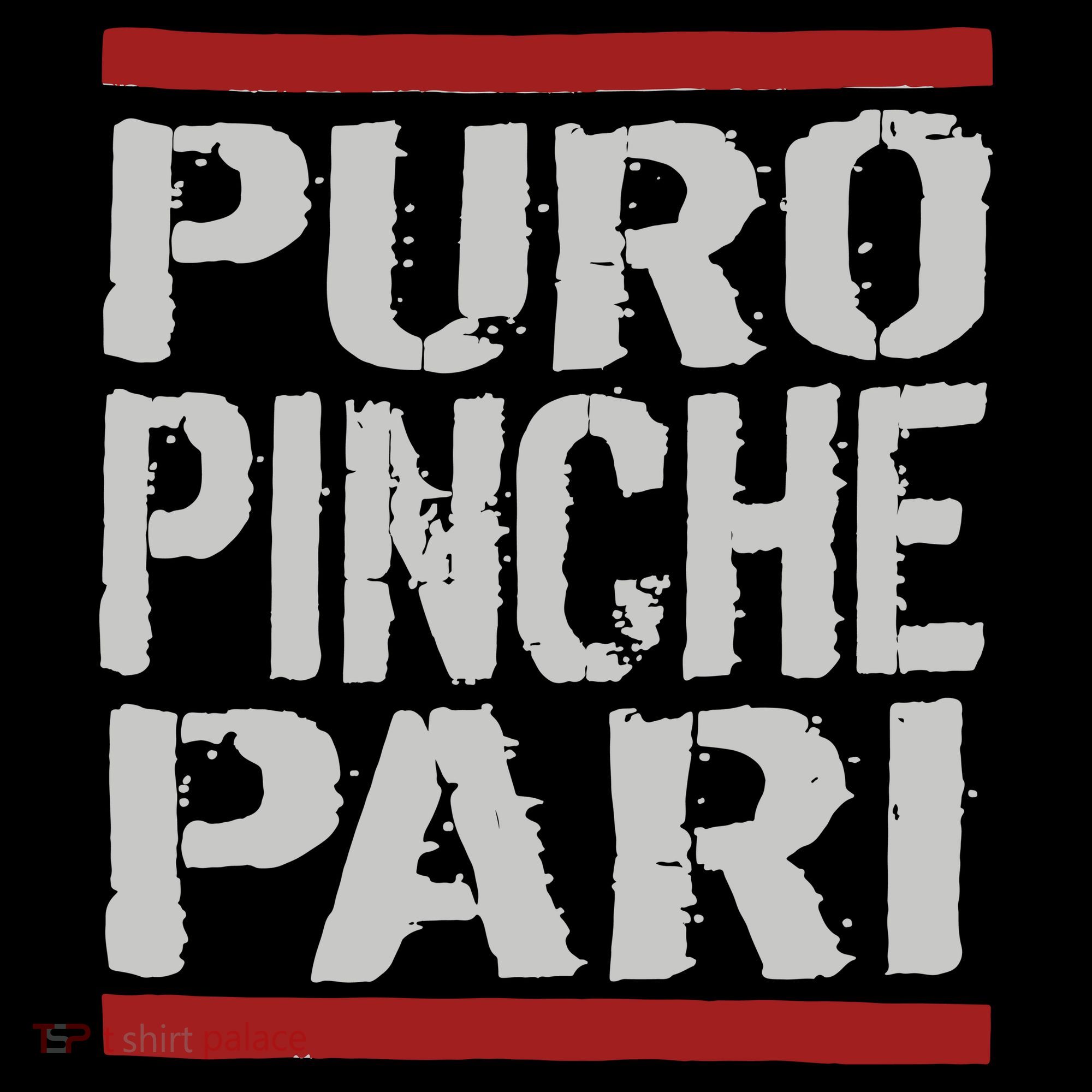Puro Pinche Pari Funny Baby Long Sleeve Bodysuit