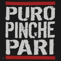 Puro Pinche Pari Funny Mesh Reversible Basketball Jersey Tank thumb 2
