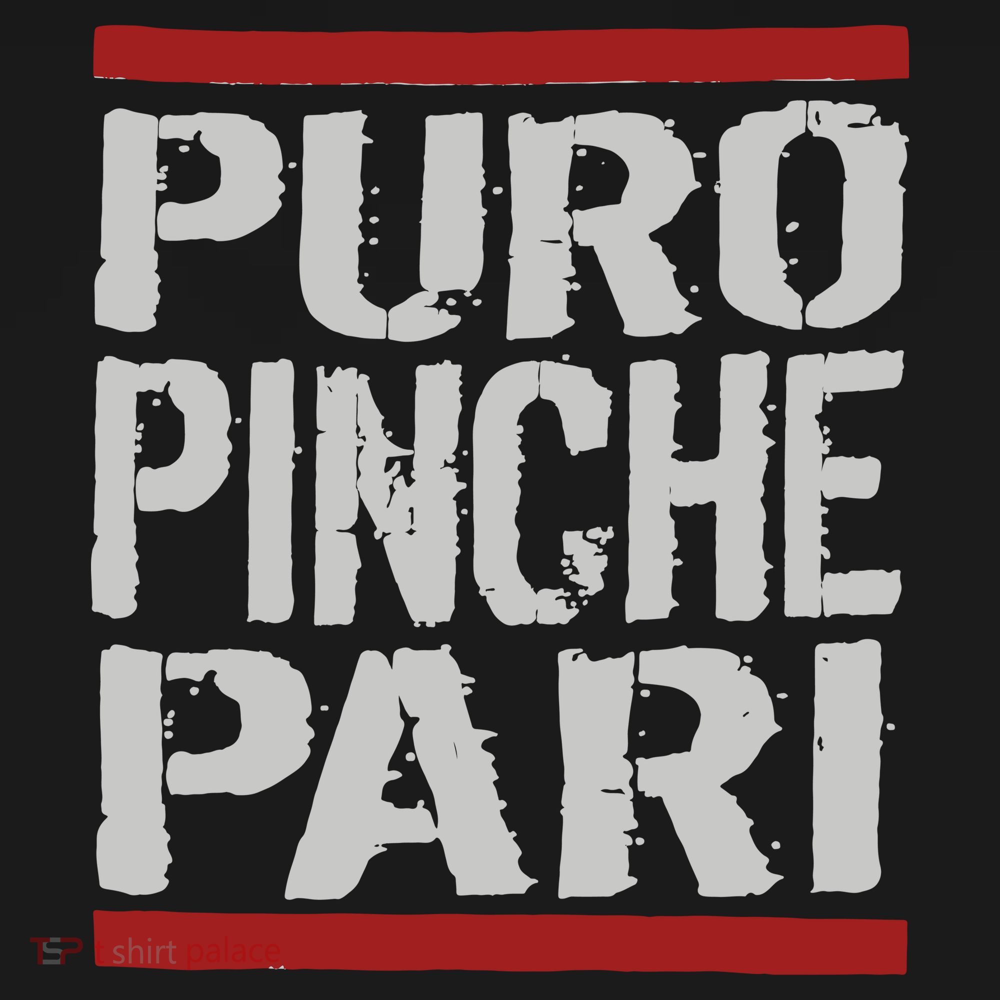 Puro Pinche Pari Funny Mesh Reversible Basketball Jersey Tank