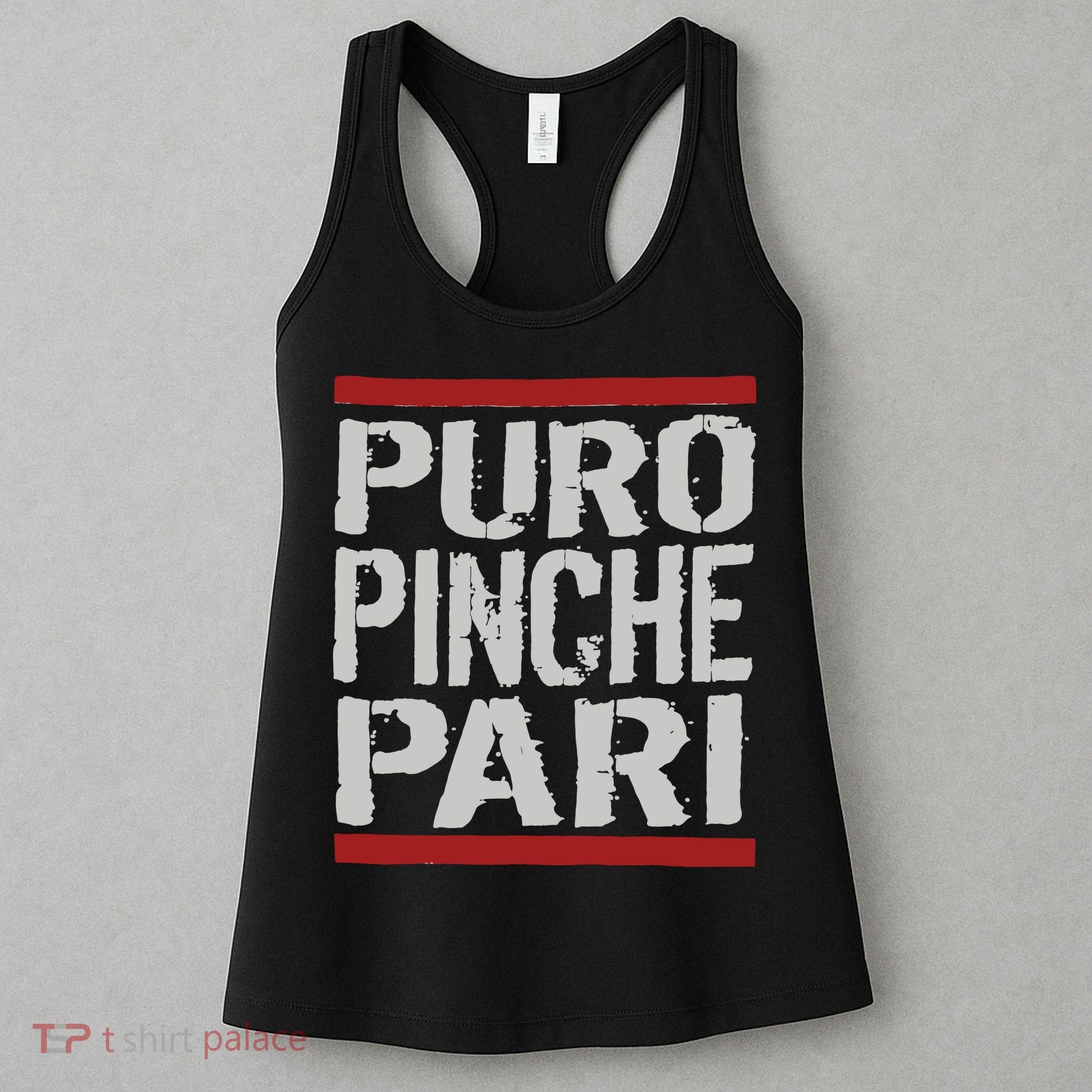Puro Pinche Pari Funny Women's Tank Top