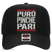 Puro Pinche Pari Funny Hat thumb 0
