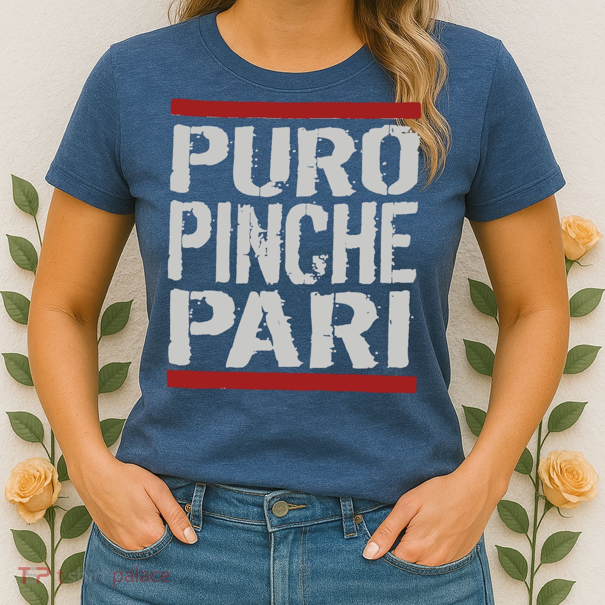 Puro Pinche Pari Funny Women's T-Shirt