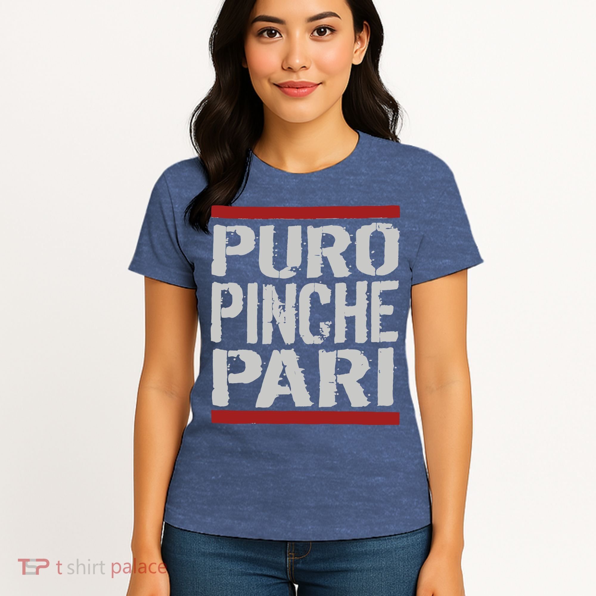 Puro Pinche Pari Funny Women's T-Shirt