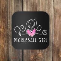 Pickleball Pickleball Pickleball Lover Coaster thumb 0