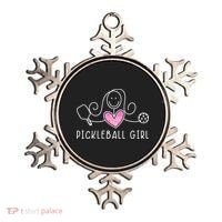 Pickleball Pickleball Pickleball Lover Ornament thumb 0