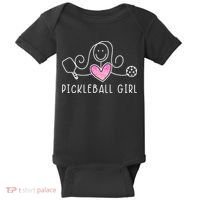 Pickleball Pickleball Pickleball Lover Baby Bodysuit thumb 0