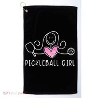 Pickleball Pickleball Pickleball Lover Golf Towel thumb 0