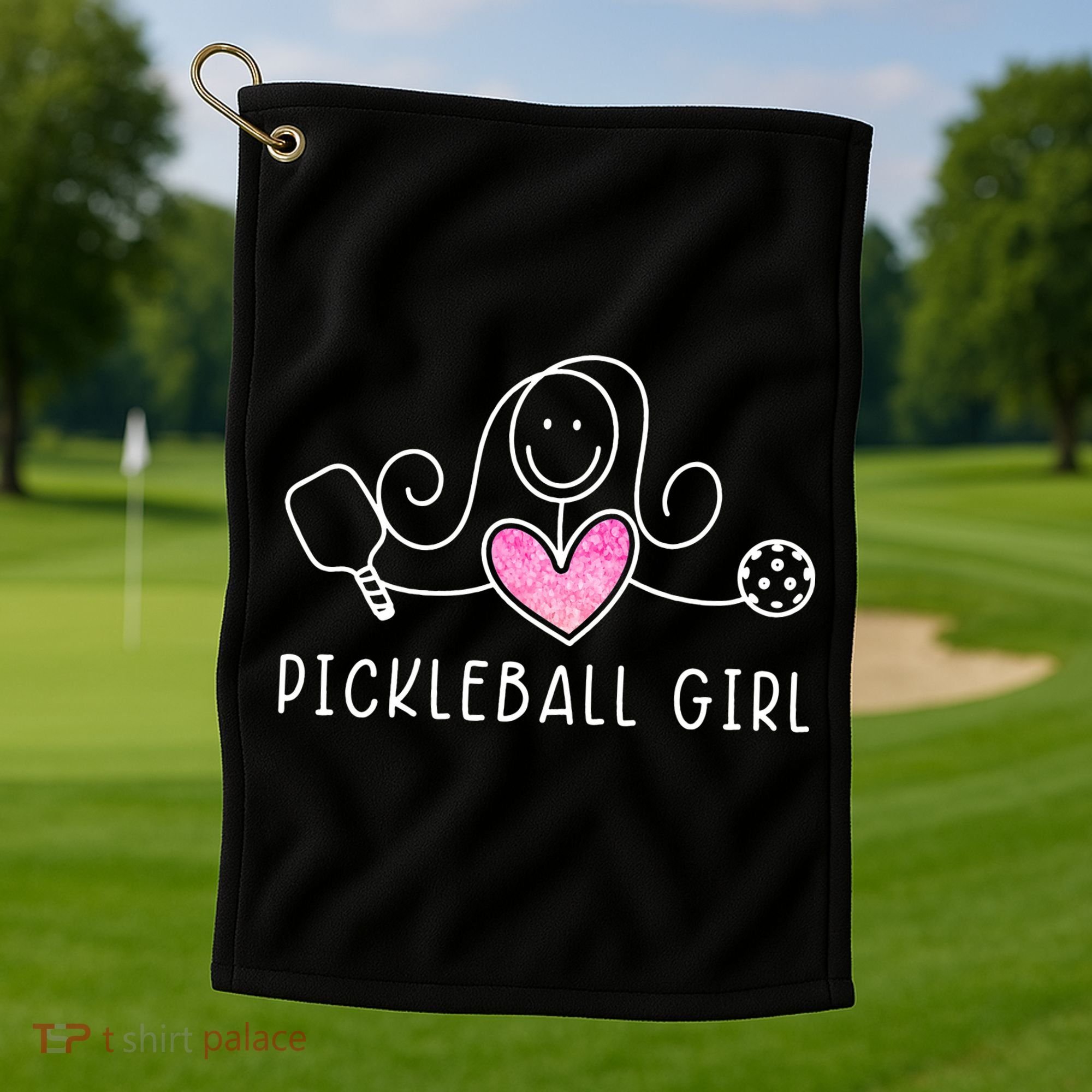 Pickleball Pickleball Pickleball Lover Golf Towel