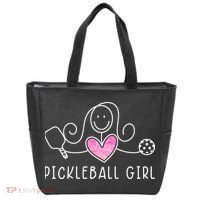 Pickleball Pickleball Pickleball Lover Tote Bag thumb 0