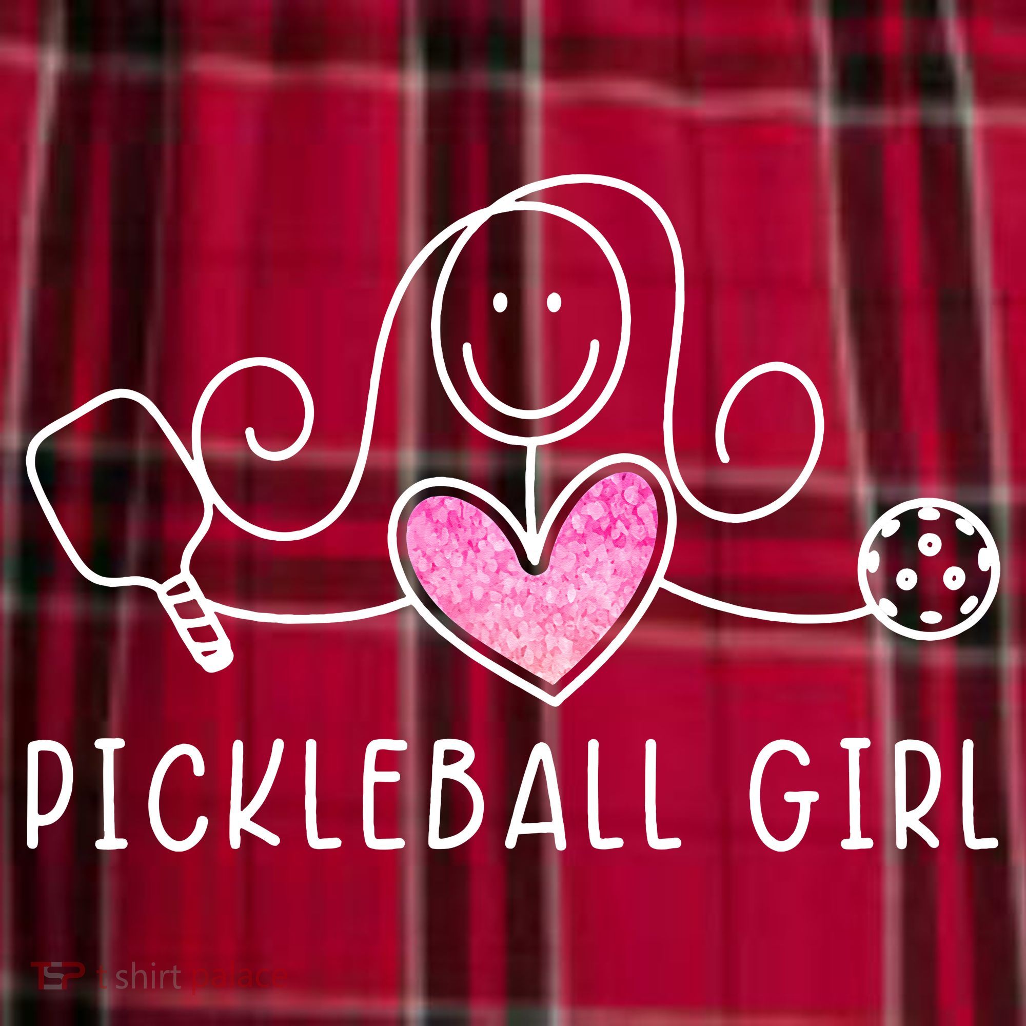 Pickleball Pickleball Pickleball Lover Women's Flannel Plaid Pajama Pants