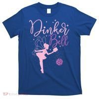 Pickleball Player Pickleballers Sports Lover Dinker Bell Gift For Girl T-Shirt thumb 0