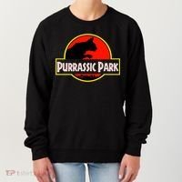 Purrasic Park Women's Sweatshirt thumb 0