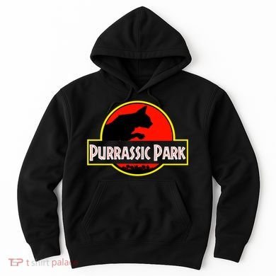 Purrasic Park Hoodie