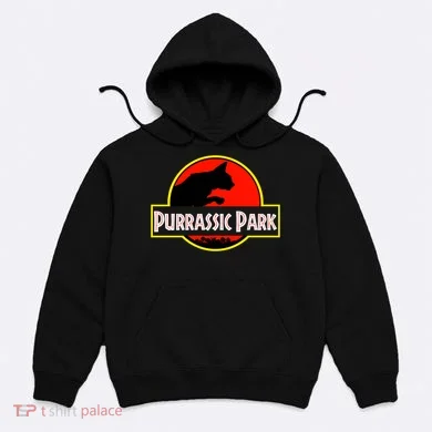 Purrasic Park Hoodie