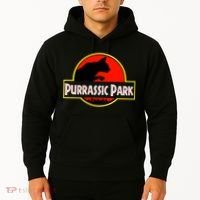 Purrasic Park Hoodie thumb 2