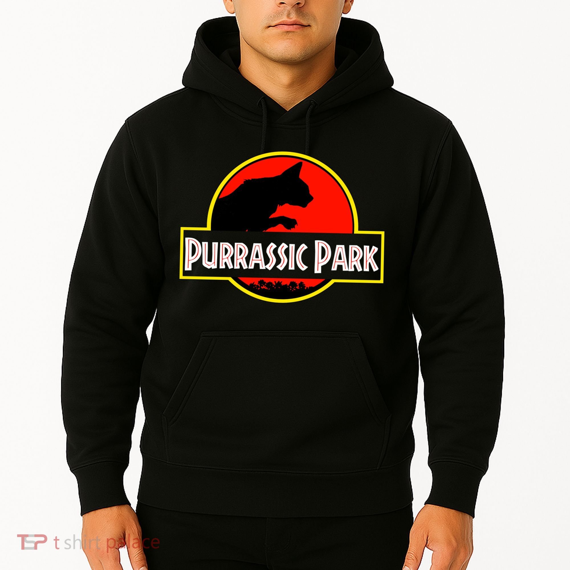 Purrasic Park Hoodie