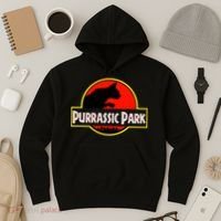 Purrasic Park Hoodie thumb 3