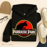Purrasic Park Hoodie thumb 4