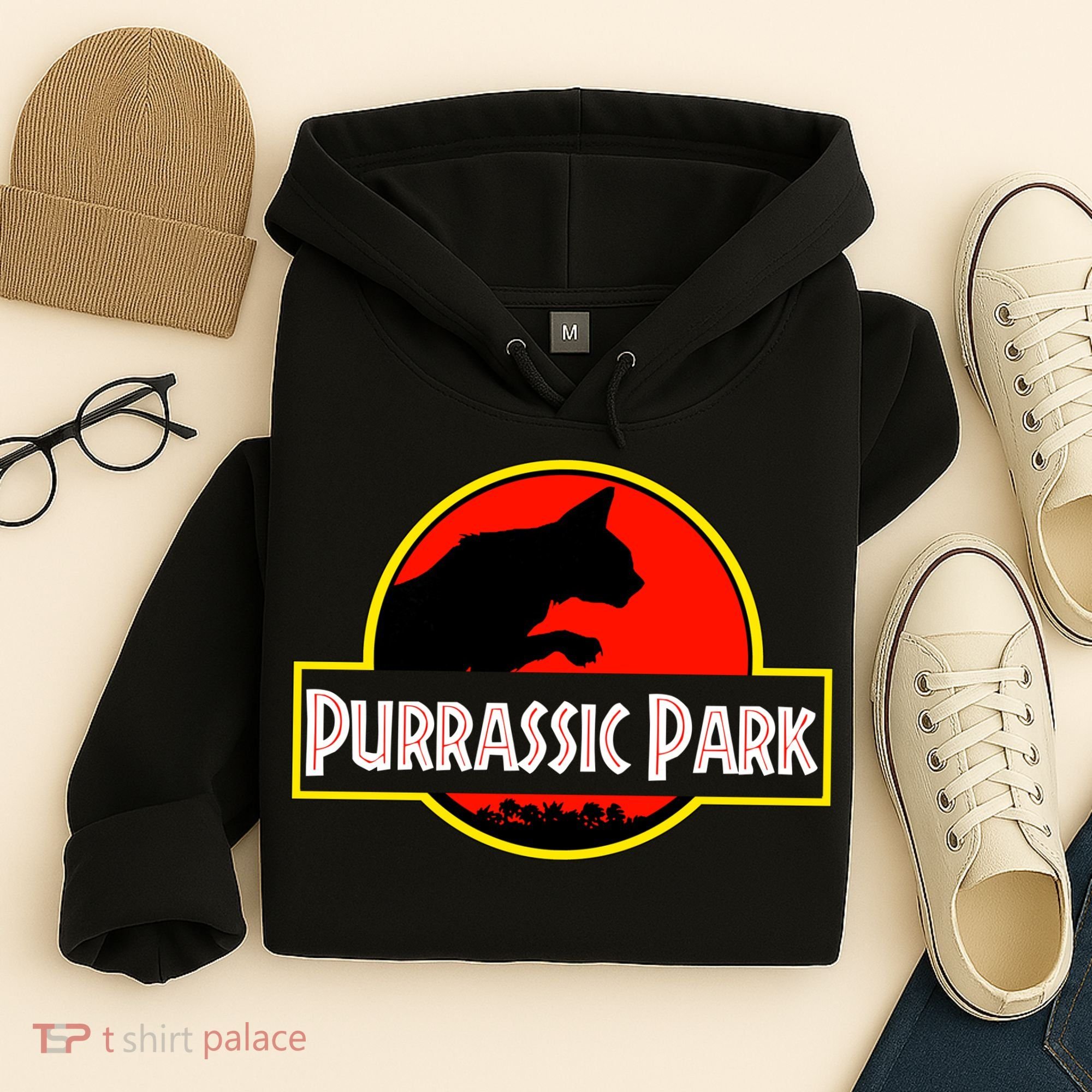 Purrasic Park Hoodie