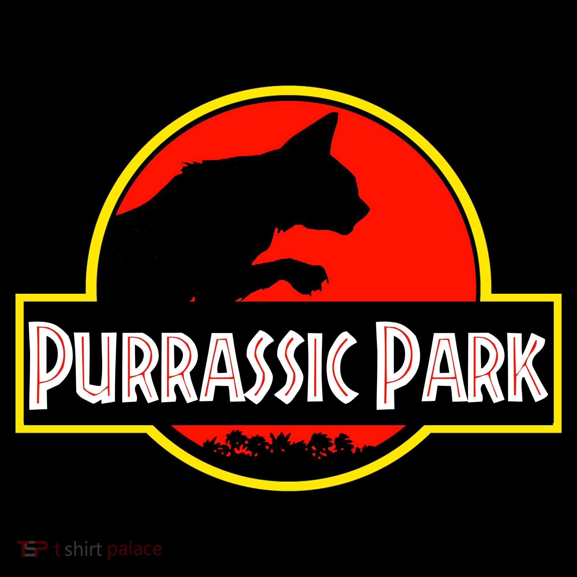 Purrasic Park Apron