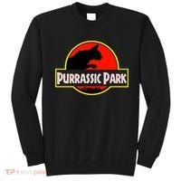 Purrasic Park Sweatshirt thumb 0