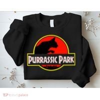 Purrasic Park Sweatshirt thumb 2