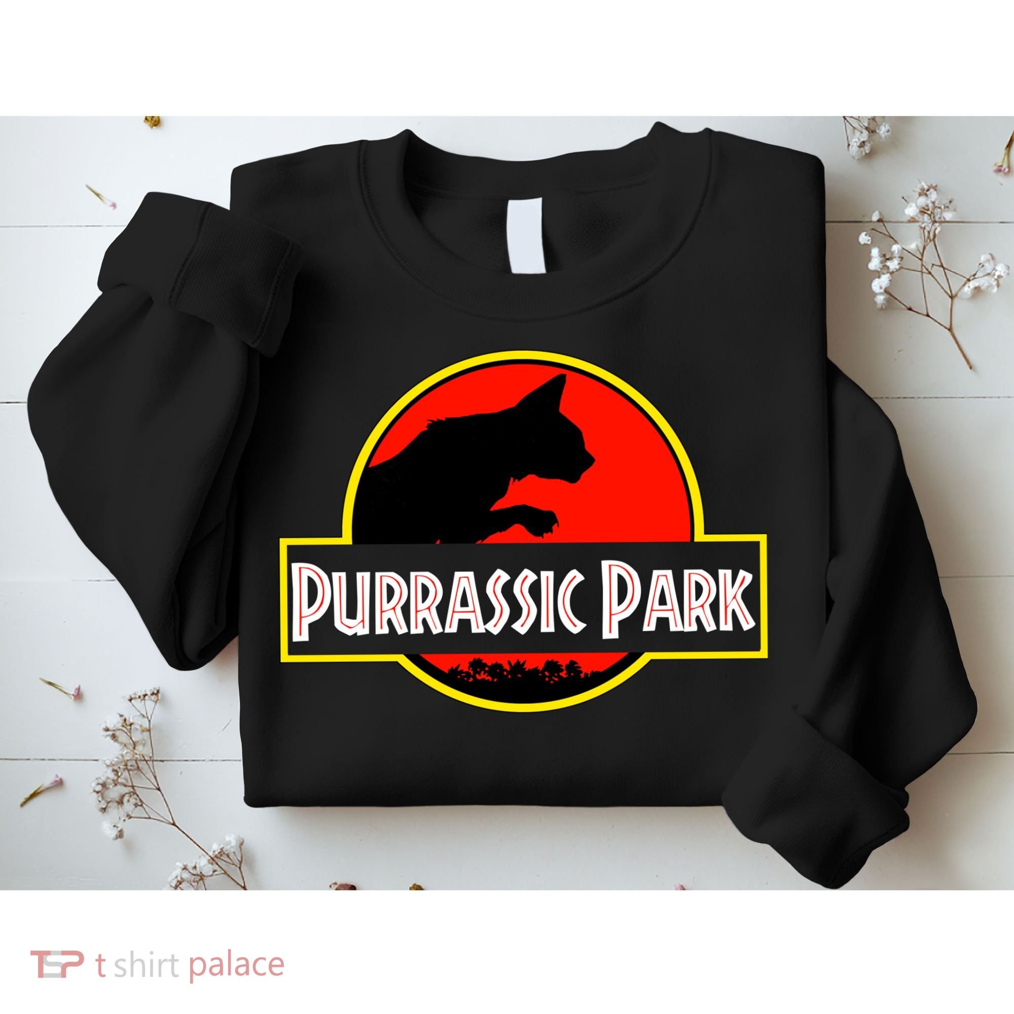 Purrasic Park Sweatshirt